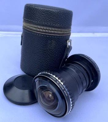 Vintage Soligor Fish-Eye 0.15x Camera Lens & 52mm to 55mm Tiffen Ring - Image 1 of 4