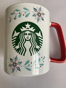 Starbucks Christmas Holiday 2020 Ceramic Mug Cup 11 oz - Picture 1 of 5