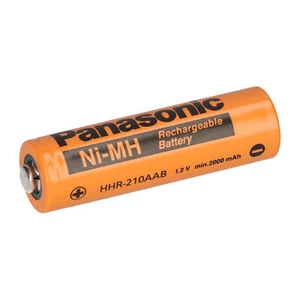 Batteria Panasonic AA 1,2 V 2080 mAh HHR210AA carina - Foto 1 di 7