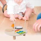 Kids Drum Set Wooden Xylophone Baby Musical Toy for Boys Age 2 3 4 5 6 Gifts