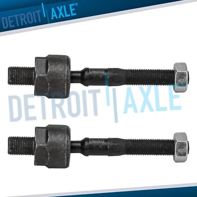 Pair of (2) Front Inner Tie Rod Ends for 2001 - 2006 Volvo S60 S80 V70 XC70 XC90 - Image 1 of 4