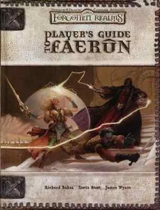 Player's Guide to Faerun D&D Forgotten Realms Campaign 3.5 3E d20 RPG WOTC VG+ - Picture 1 of 2