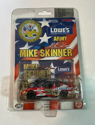 Acción Mike Skinner #31 Lowe's Armed Forces/Army 2000 Nascar Diecast 1:64 (T23) Foto 1 de 4