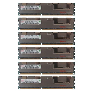 48GB Kit 6X 8GB DELL PRECISION WORKSTATION T5500 T5600 T7500 T7600 Memory Ram - Picture 1 of 1