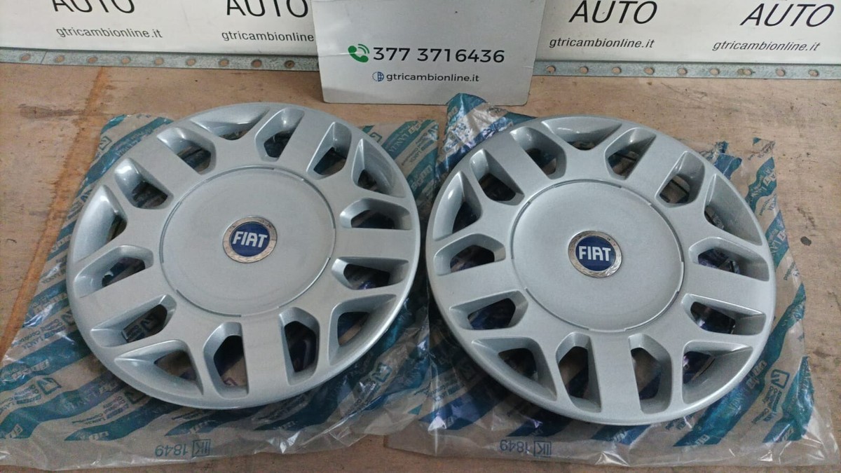 Kit 4 Copricerchi Per Fiat Doblò Max 2014 - Diametro 16 Pollici, Adattabili - Foto 2