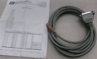 L-COM CSM25MF-15 D-Sub Cable Economy Molded DB25 Female to 25 open 15ft/5m #771P
