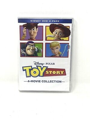 Toy Story: 4-Movie Collection (DVD) Brand New Sealed • 13.90€