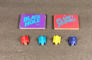 DE COLECCIÓN 1986 X DEL ESPACIO EXTERIOR JUEGO DE MESA DISCOVERY JUGUETES REPUESTOS - Imagen 1 de 4