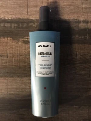 Goldwell Kerasilk Repower Volume intensifying post treatment 4.2 oz Free Ship - Image 1 of 2