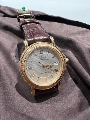 Paul Picot Atelier 18ct Rose Gold Watch - Image 1 of 4