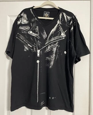 Hama Denim Co Men’s T-shirt 3XL BLACK (has 2 Small Holes. See Photo) - Image 1 of 4