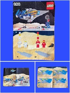 LEGO Vintage Classic Space 928 Instructions Manual Only No Box - Picture 1 of 7