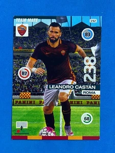 Card Calciatori Panini Adrenalyn 2015-16 2016 n.192 Leandro Castan (Roma) - Imagen 1 de 1
