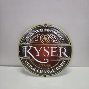 Kyser Blechtacker Kneipenschild 11 Zoll - Bild 1 von 5