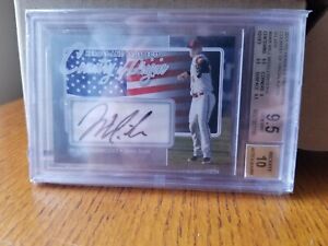 2011 ITG Heroes & Prospects Will Middlebrooks Country of Origin AUTO  BOSTON