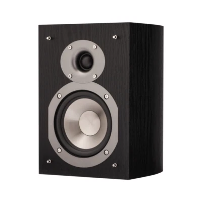 Phase V52 Technology PhaseTech Velocity Bookshelf 2-Way Audio Speaker - Black - Image 1 of 4