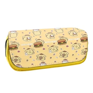 Pompompurin Sanrio All Over Print Pencil Case - Picture 1 of 2
