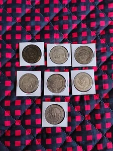 Lot 7 HOBO DOLLARS COMMEMERATIVE COINS. #A316 - Picture 1 of 2