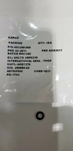 AS3209-009 O-Ring - Bild 1 von 1