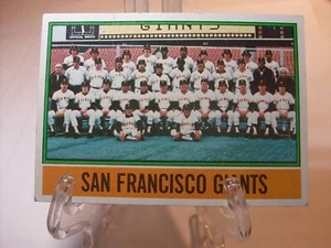 1976 Topps Baseball Card #443 San Francisco Giants TC, CL (92428) - Picture 1 of 2