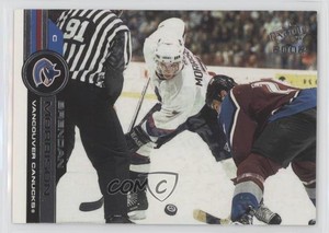 2001-02 Pacific Extreme LTD /49 Brendan Morrison #383