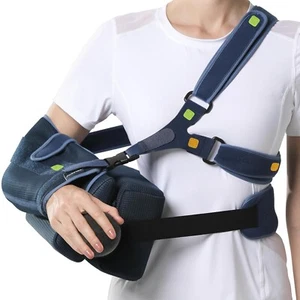 Velpeau Shoulder Abduction Sling with Two Removable Pillows, Shoulder Immobilize - Picture 1 of 11