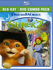 Shrek 2 (Two-Disc Blu-ray / DVD Combo), DVD Widescreen, Subtitled, Dubbed, C