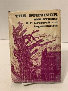 1957 “The Survivor and Others” HP Lovecraft & August Derleth - Arkham House 1st - Picture 1 of 13