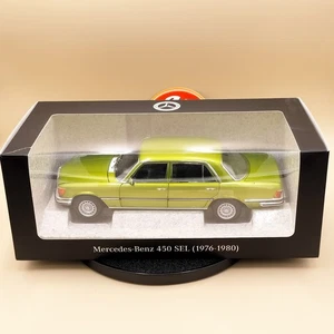 Norev 1/18 Mercedes-Benz 450 SEL 1976-1980 citrus green B66040683 - Picture 1 of 5