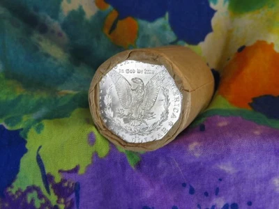 20 UNC BU 硬币摩根元 1884 年末/CC END BESTEVER #5109 — 第 1/4 张图片