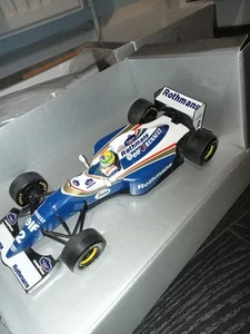 Ayrton Senna F1 Onyx ROTHMANS Williams Renault FW16 1:24 - Picture 1 of 16
