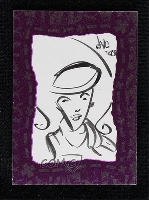 2003 Scooby-Doo! Mysteries and Monsters /284 Dave Crosland #SK-2 Auto Sketch 2s2 - Image 1 of 3