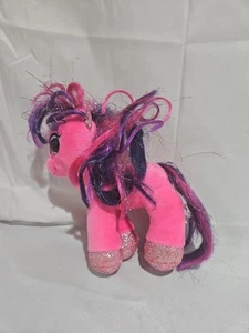 TY Beanie Babies Ruby The Horse With purple And Pink Hair - Picture 1 of 6