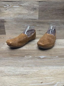 BOBS de Skechers Rain Dance Marrón Ligero Sin Cordones Planos Para Mujer Talla 10 - Imagen 1 de 8