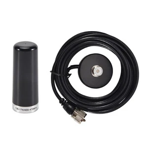 1X(Oppxun Dual Band UKW UHF -N2RS Antena z magnetycznym uchwytem 5M 2044 - Zdjęcie 1 z 8