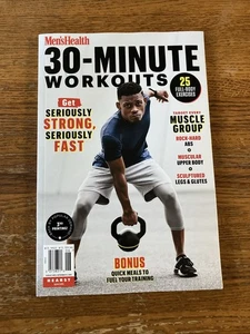 Men's Health Magazine 30 Minute Workouts 25 Full Body Exersices Seriously Strong - Picture 1 of 5