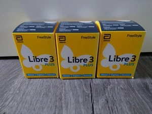 3x Freestyle libre 3 Plus Sensoren, Neu und OVP - Bild 1 von 2