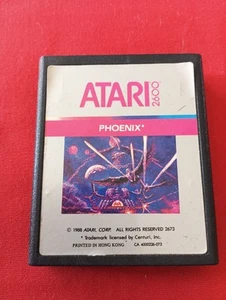 Cartuccia Di Gioco Phoenix Solo PAL Atari 2600 7800 - Imagen 1 de 3