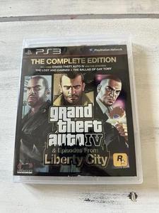 Grand Theft Auto IV - The Complete Edition - Sony PlayStation 3 - Picture 1 of 4