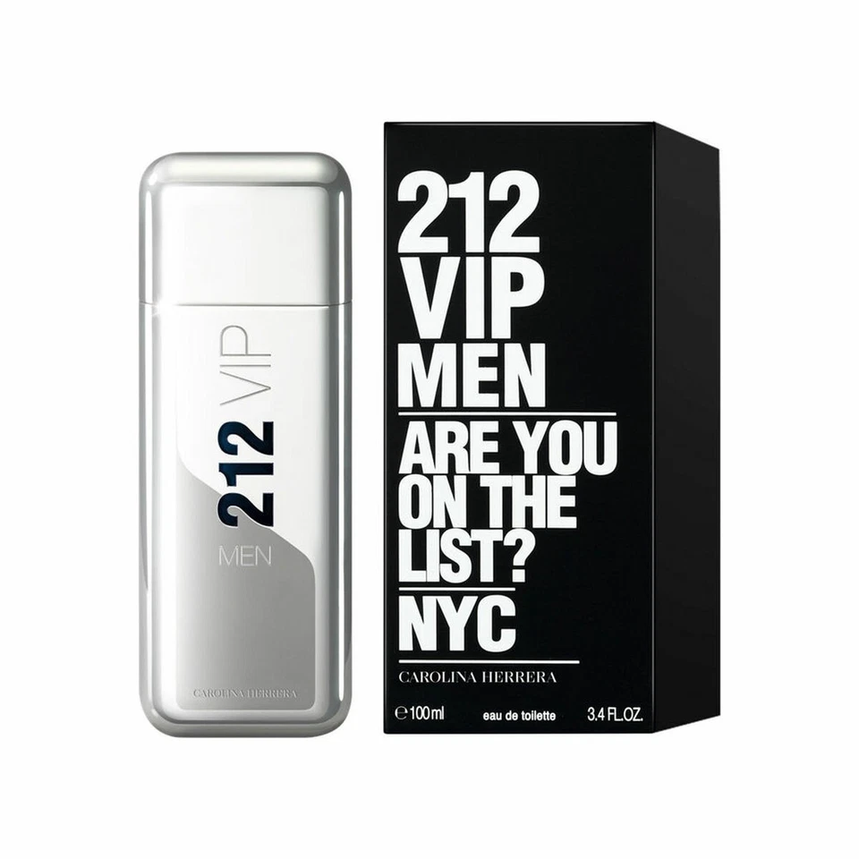 Parfum Homme Carolina Herrera 212 VIP MEN 100 ml - Photo 1/1