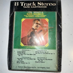 The Great’s. Dave Brubeck. 8-track New - Picture 1 of 3