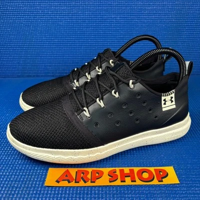 🔴 UNDER ARMOUR UA CHARGED 24/7 LOW Women`s Size 8 Black White Shoes 1292726-001 - Image 1 of 4