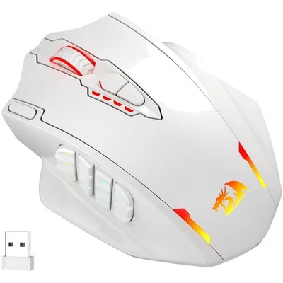Gaming Maus, RGB Maus, DPI Maus mit programmierbaren Tasten - Bild 1 von 2