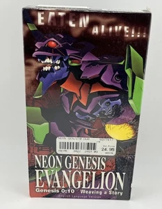 Neon Genesis Evangelion Vol 0:10 VHS Weaving a Story Englisch Synchronisiert Neu Sealed! - Bild 1 von 6
