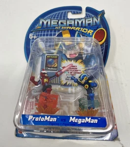 UNGEÖFFNET! Mega Man NT Warrior Megaman Vs ProtoMan Figur - Bild 1 von 3