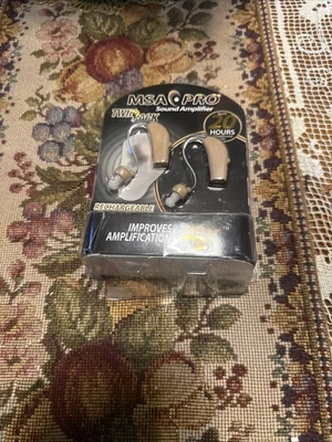 Amplificador de sonido MSA PRO Foto 1 de 3