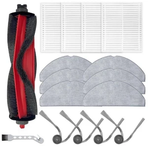 Completo Per Roborock Per Q7 M5 Kit Con Spazzola Principale Spazzole Laterali Panno Scopa - Foto 1 di 12