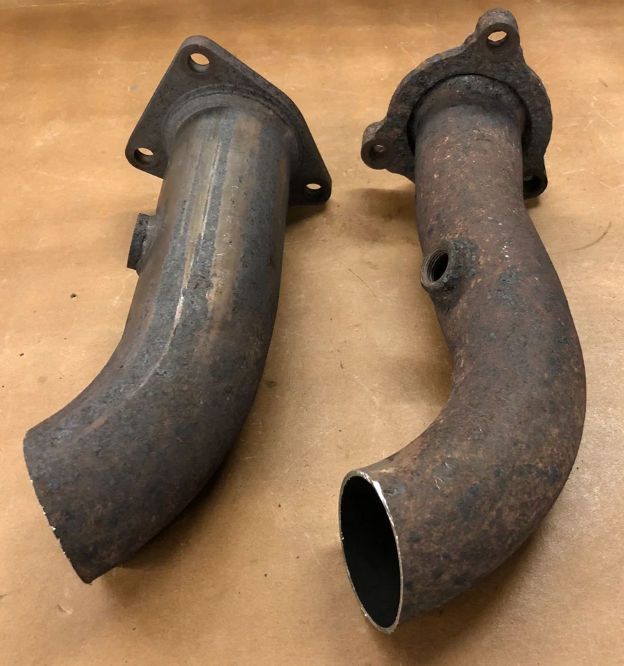 Juego de bridas de tubo de escape GMC Sierra 2004 5,3 L 2003-2006 Chevy Silverado Foto 1 de 3