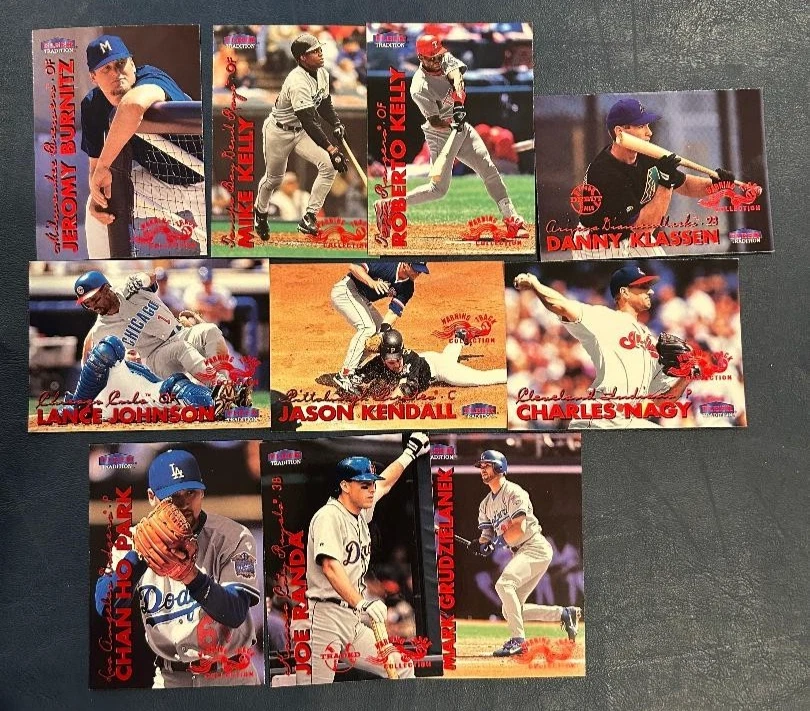 1999 Fleer 传统警告轨道 - 选择您的卡 - 免费送货 — 第 1/1 张图片