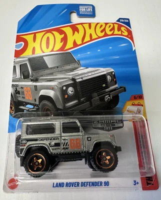 Hot Wheels - Serie ZAMAC 2025 - LAND ROVER DEFENDER 90 Foto 1 de 3